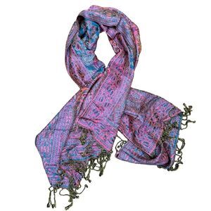 100% Cashmere Scarf | Made in Jerusalem | Boho Style